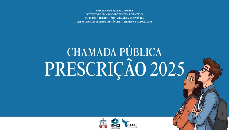 Chamada Pública - Prescrição 2025